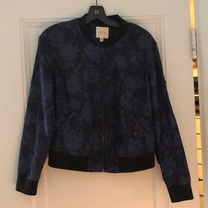 Silence + noise bomber jacket